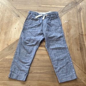 Crewcuts 4t chambray pants - perfect for Easter!